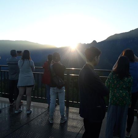 Alishan Shanyunhua B&B Homestay Meishan Eksteriør bilde