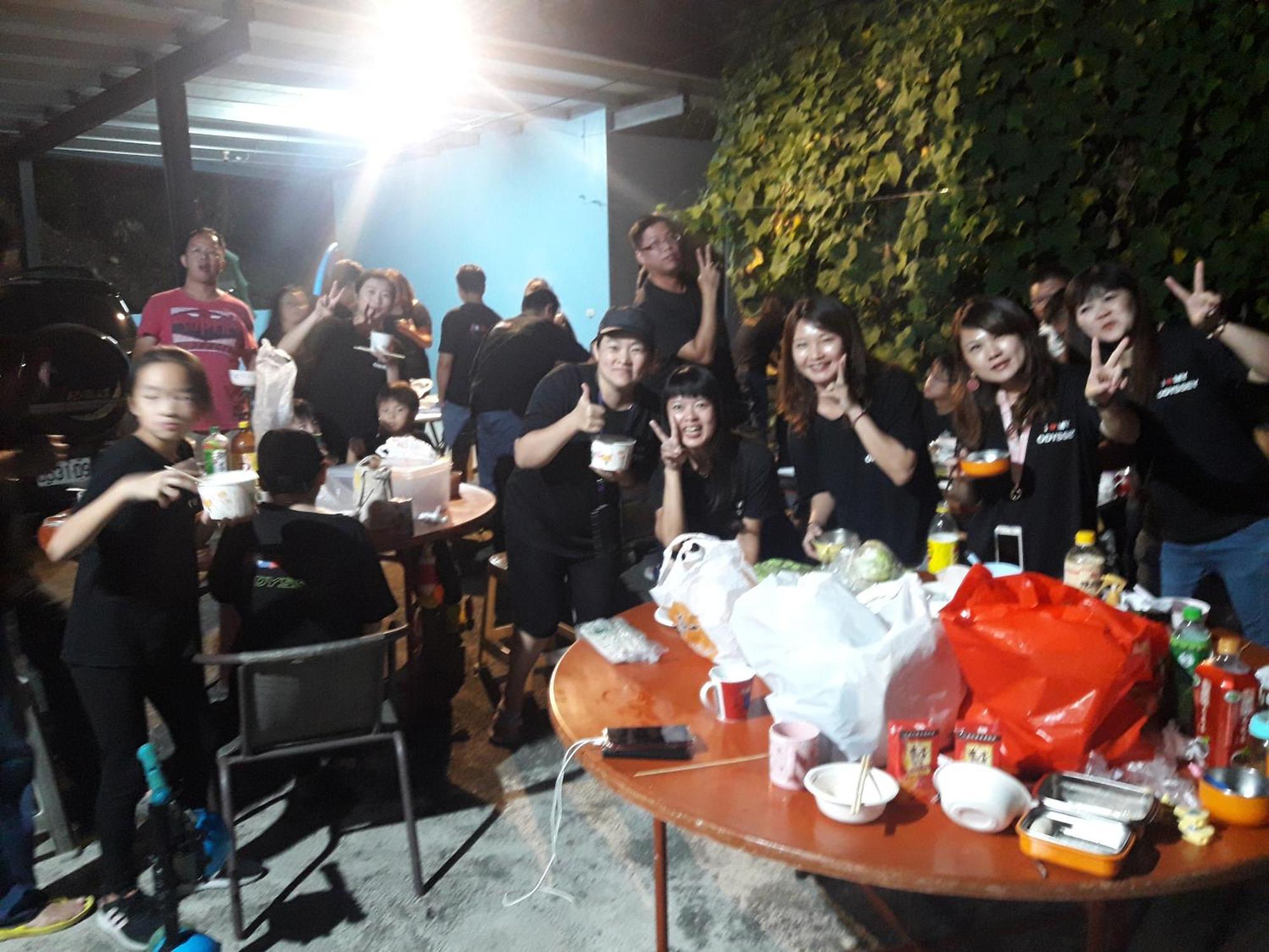 Alishan Shanyunhua B&B Homestay Meishan Eksteriør bilde