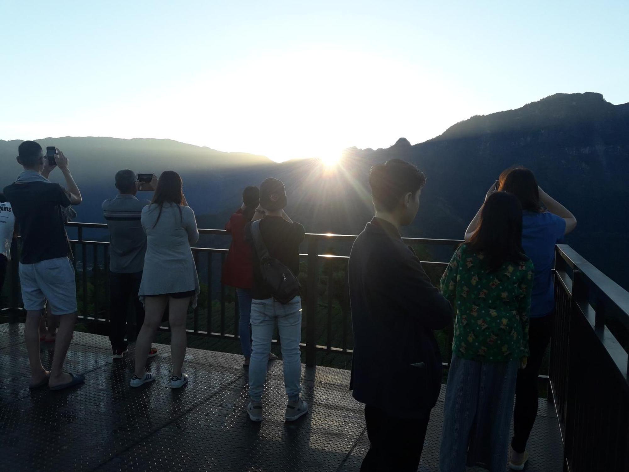 Alishan Shanyunhua B&B Homestay Meishan Eksteriør bilde