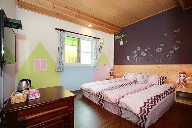 Alishan Shanyunhua B&B Homestay Meishan Eksteriør bilde