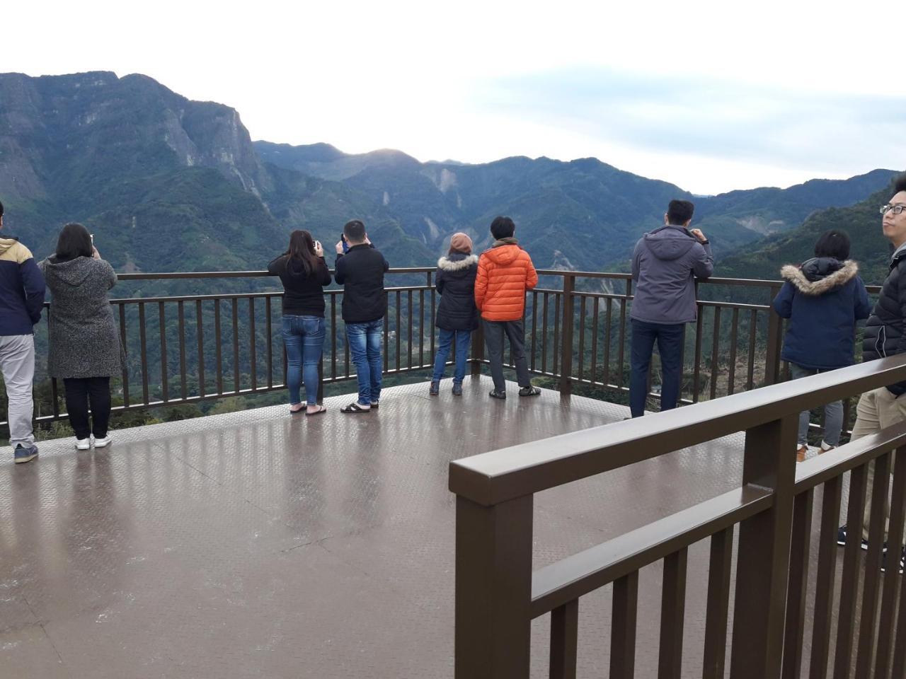 Alishan Shanyunhua B&B Homestay Meishan Eksteriør bilde