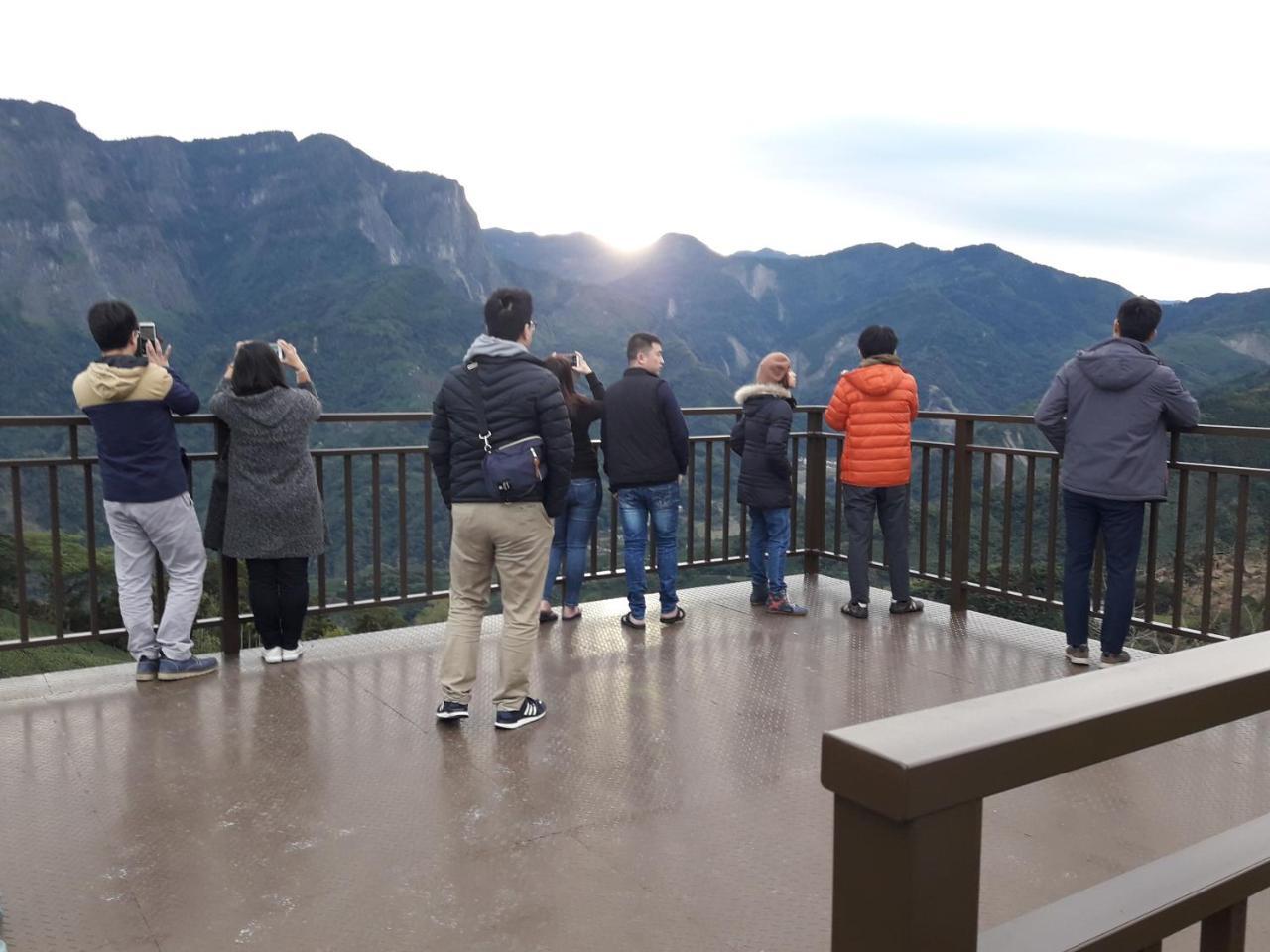 Alishan Shanyunhua B&B Homestay Meishan Eksteriør bilde
