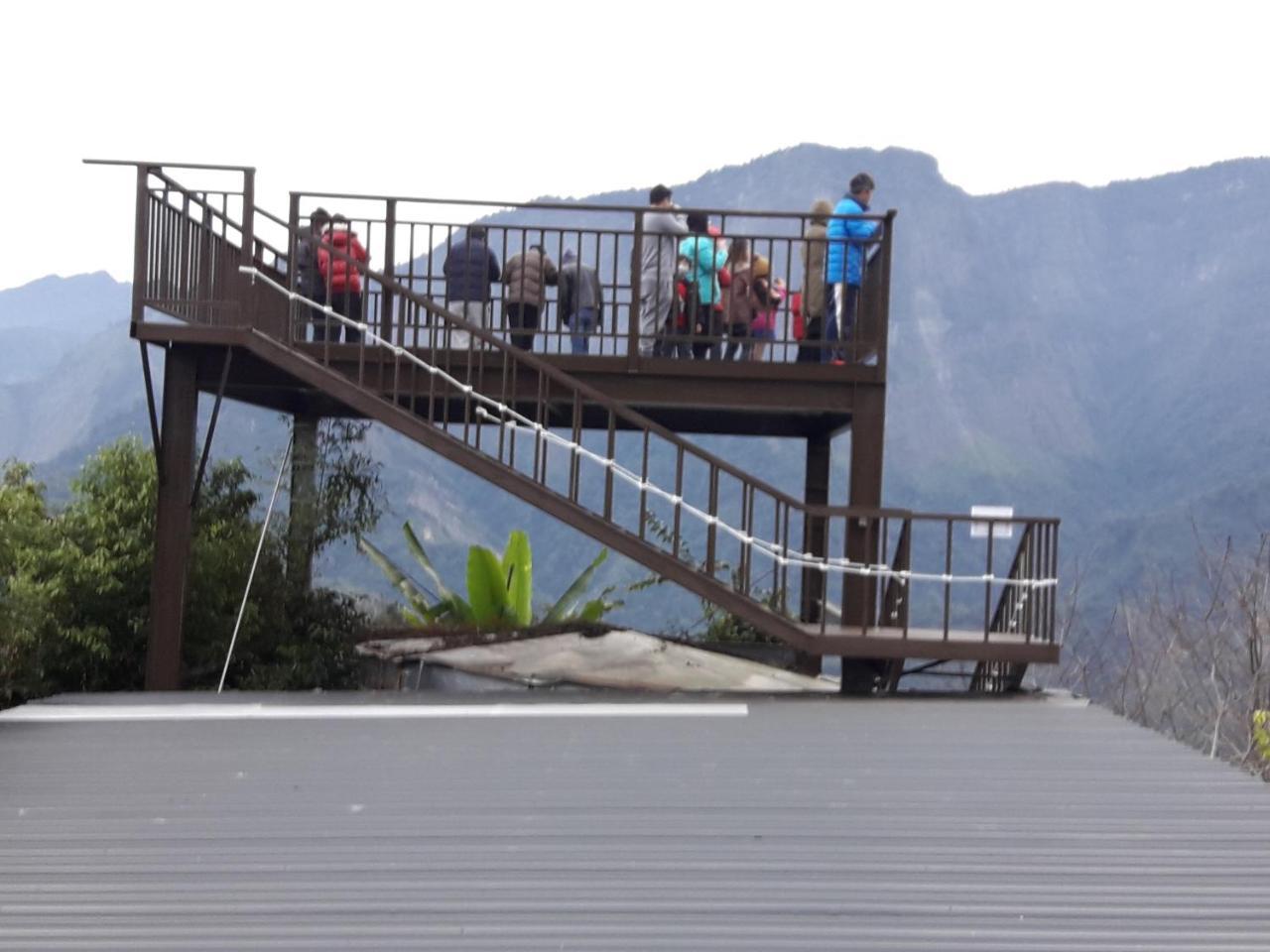 Alishan Shanyunhua B&B Homestay Meishan Eksteriør bilde