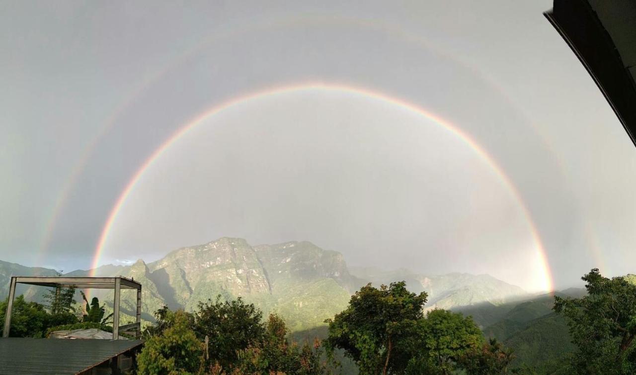 Alishan Shanyunhua B&B Homestay Meishan Eksteriør bilde